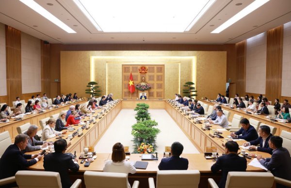 Thủ tướng làm việc với USABC đ